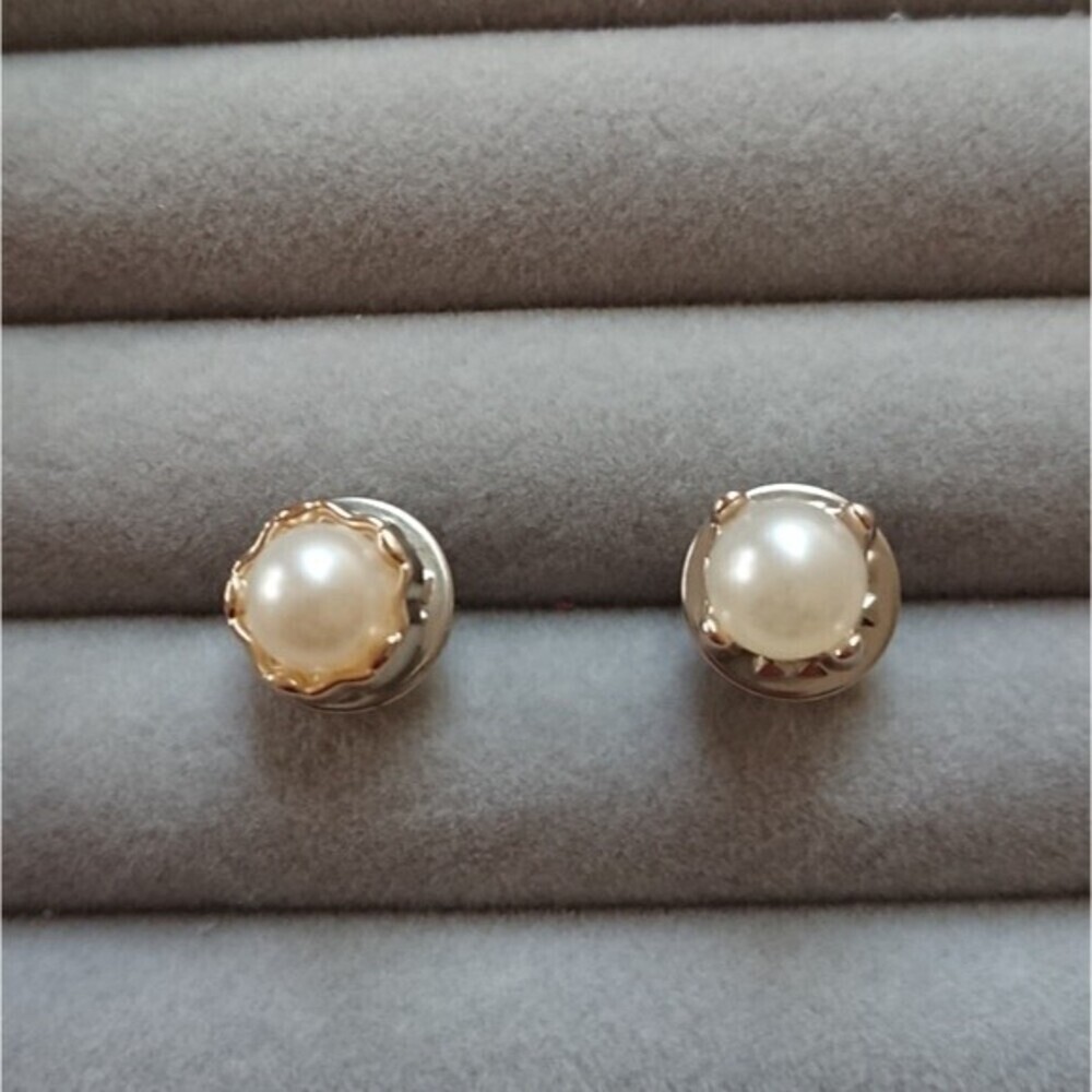 Mix and match faux pearl brooch/pins set#5